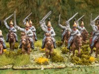 SMALL Napoleonic 23   2018  Cuirassiers